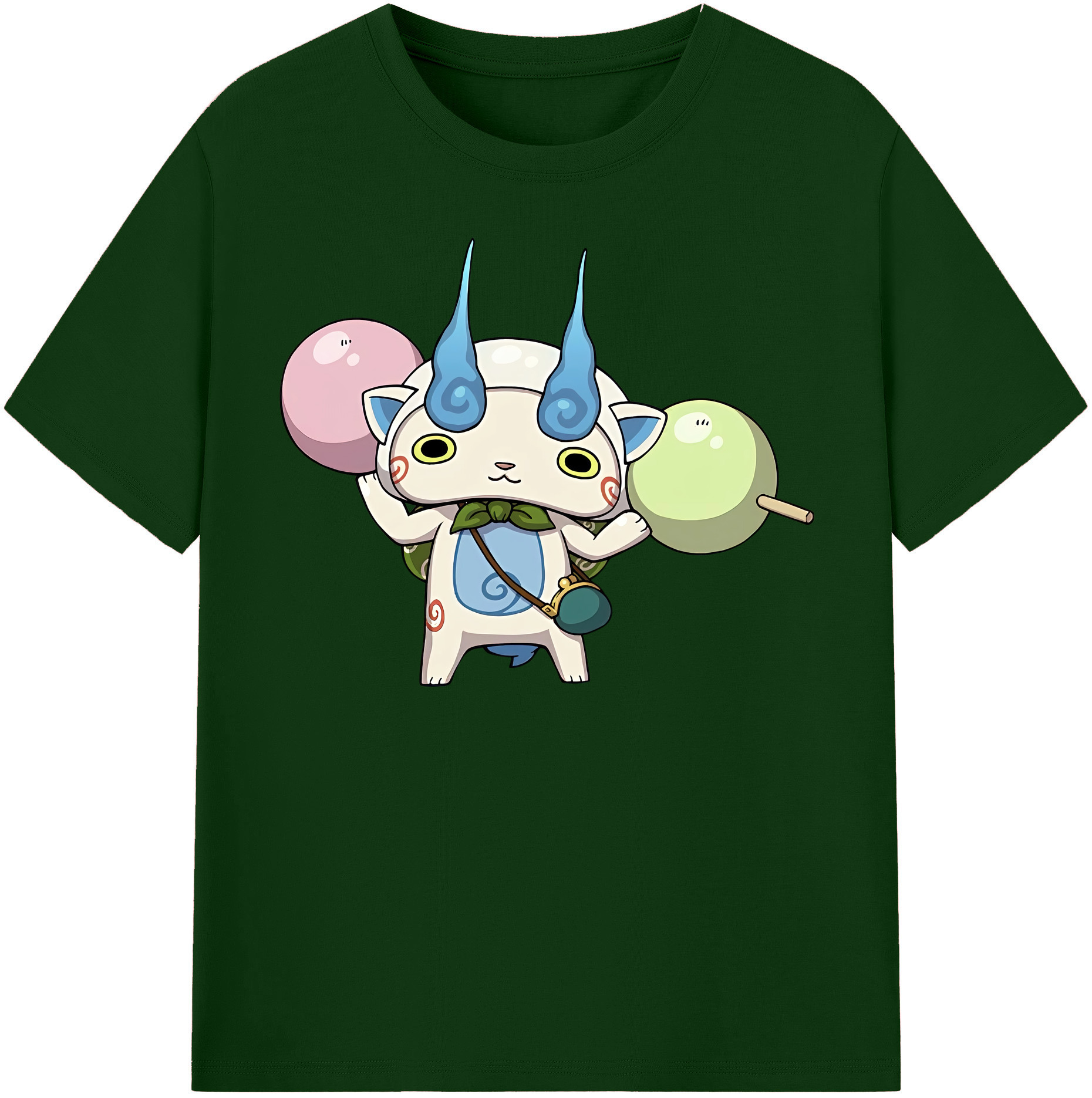 （画像用） 妖怪ウォッチ Yo-kai Watch 綿100％半袖Tシャツ（フロントプリント）